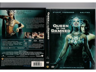 Queen of the Damned  DVD